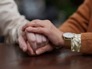 Achtergrond palliatieve zorg handen tijd